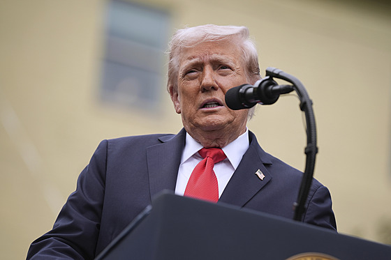 Americký prezident Donald Trump.