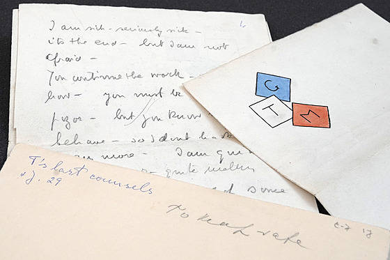 Tajemná obálka s posledními slovy prezidenta T. G. Masaryka byla otevena. (19....