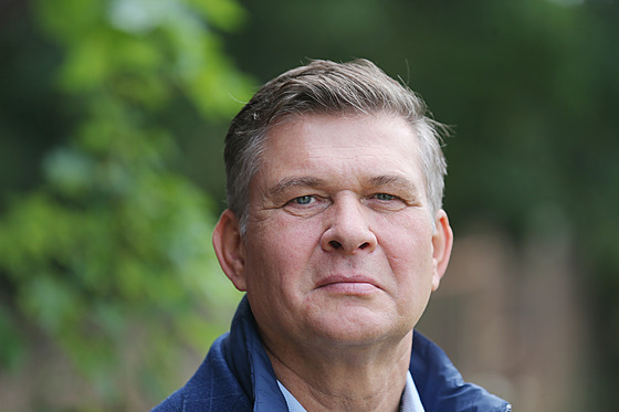 Karel Beran, lídr Motorist do parlamentních voleb za Kraj Vysoina (18. záí...