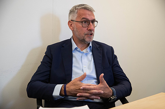 Krajský lídr ANO Lubomír Metnar (17. záí 2025)