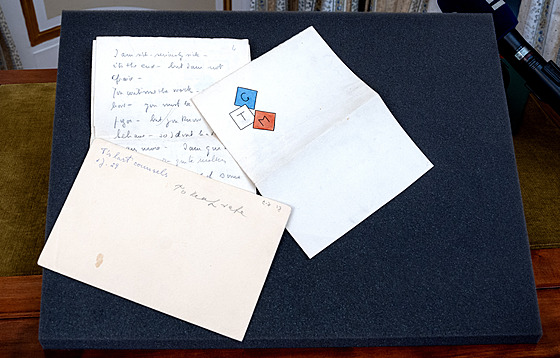 Tajemná obálka s posledními slovy prezidenta T. G. Masaryka byla otevena. Na...