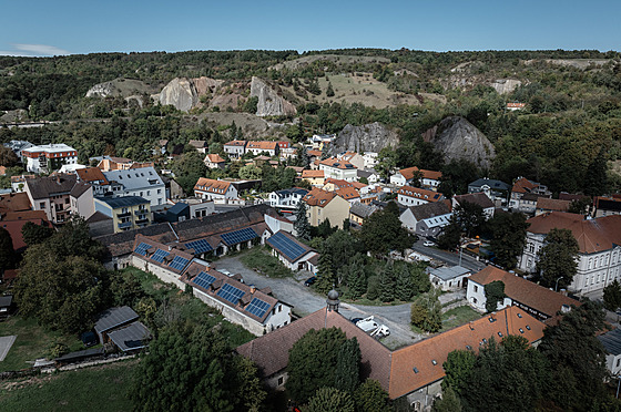 V památkov� chrán�ném areálu Hansfalkovského dvora má vzniknout p�t novostaveb...