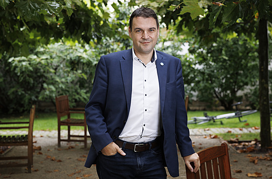 Petr Macinka, nejen celostátní, ale i jihomoravský lídr Motorist� ve sn�movních...