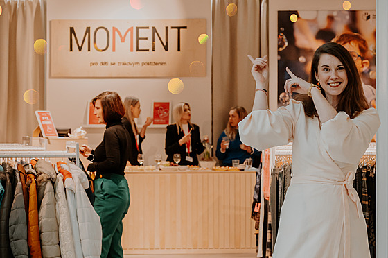 Markéta Soukupová u psobí v nadaci Moment nkolik let. Spolu s týmem u...