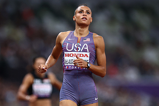 Sydney McLaughlinová-Levroneová ovládla semifinále b�hu na 400 metr� na...