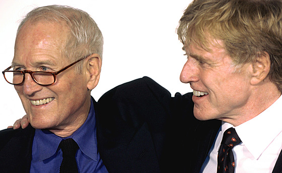 Robert Redford a Paul Newman jako mistři pranku - iDNES.cz