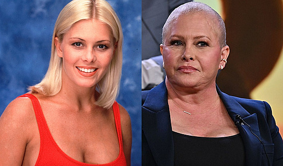 Hereka Nicole Eggertová v letech 1989 a 2024