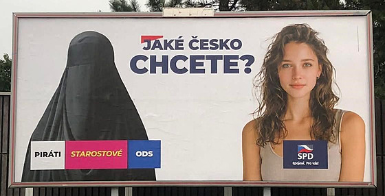 SPD spustilo billboardovou kampa Pevnost esko!