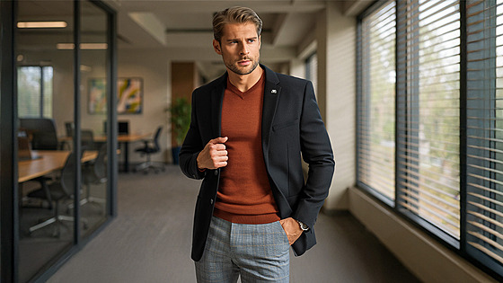 Business casual? Jak vypadat stylov v práci i po ní