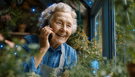 Babi�ka Alenka zdr�uje podvodníky. Foto: O2