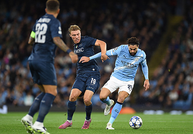 Češi, pozor na rodinné stříbro. Höjlund je v ráži, ukazuje pohodu získanou v Neapoli