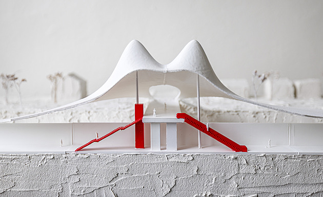 Návrhy budoucích zastávek brnnské podzemní dráhy v podání student z Fakulty...