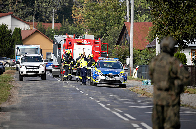 Drony do Polska přiletěly z Ukrajiny, prohlásil ruský diplomat ve Varšavě