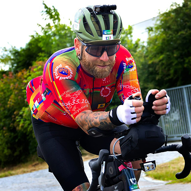 Letos v ervnu se Stanislav Rika v Polsku zúastnil klání Race Around...