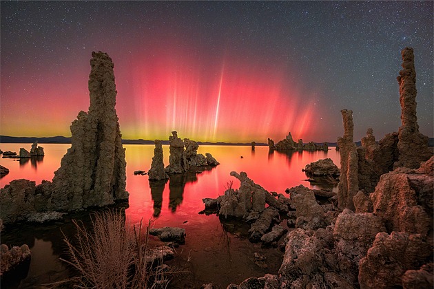 Jako z říše snů. Soutěž nabídla úžasné astronomické fotky