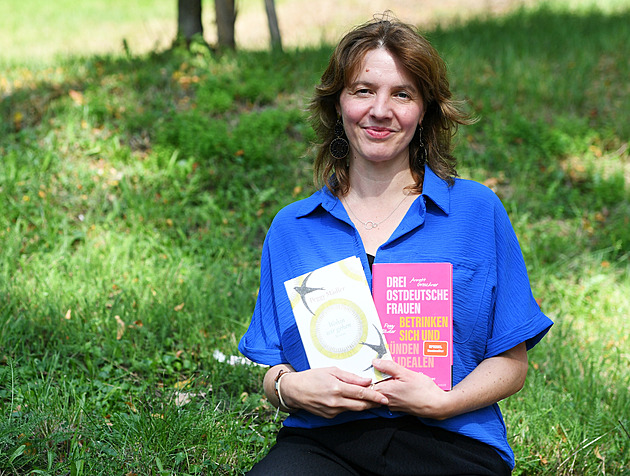 Nmecká spisovatelka Peggy Mädlerová.