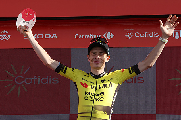 Vingegaard se zotavil ze zranění, sezonu zahájí na závodě Paříž - Nice