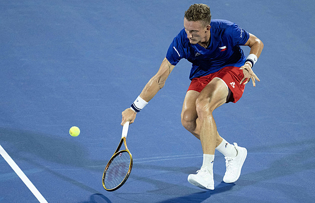 Těžký los, Češi mají ve čtvrtfinále Davis Cupu Španěly. Budou čelit Alcarazovi?