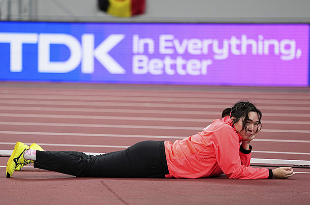 Oštěpařská šampionka Kitagučiová odešla od trenéra Sekeráka, jedná se Železným