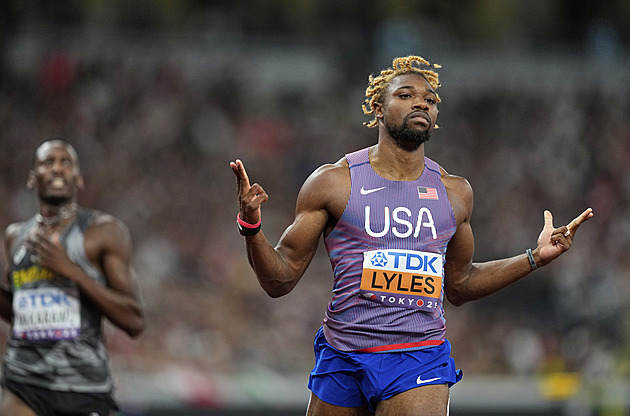 Pohádková svatba sprinterské hvězdy. Olympijský šampion Lyles se oženil