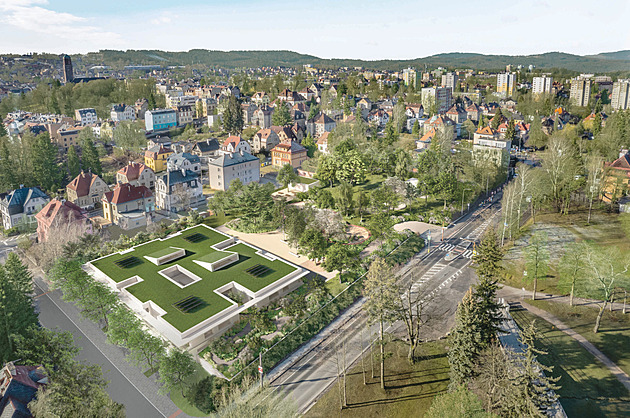 Budoucí podoba Mateské koly Palackého v Jablonci nad Nisou