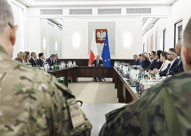 Ruské drony v Polsku: Putin provokuje, cítí, že by mohl získat víc
