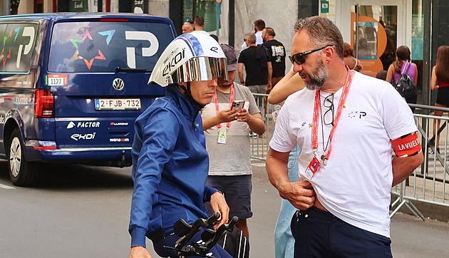 Cyklistická stáj Israel už není Premier Tech, o hlavního sponzora přišla