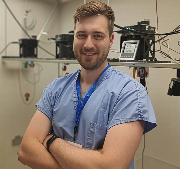 Expert na biomedicínu Filip Mívalt se na prestiní americké Mayo Clinic vnuje...