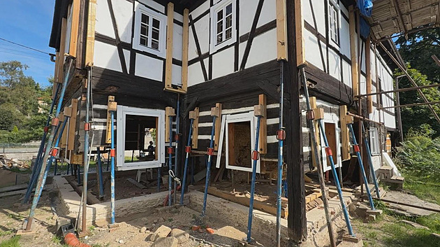 Führichv dm, který se nachází nedaleko námstí v ulici Víta Nejedlého v...