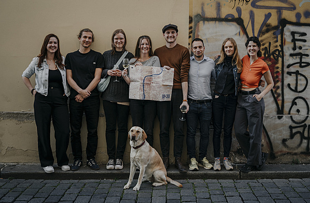 Tým projektu Mapamátky.