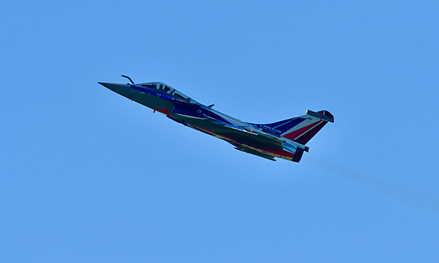 Další spolupráce. Kyjev od Francie koupí šestnáct letounů Rafale