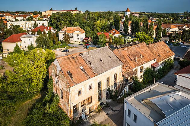 Bývalý pivovar v Kyjov chátrá. Radnice má v ruce povolení na jeho demolici,...
