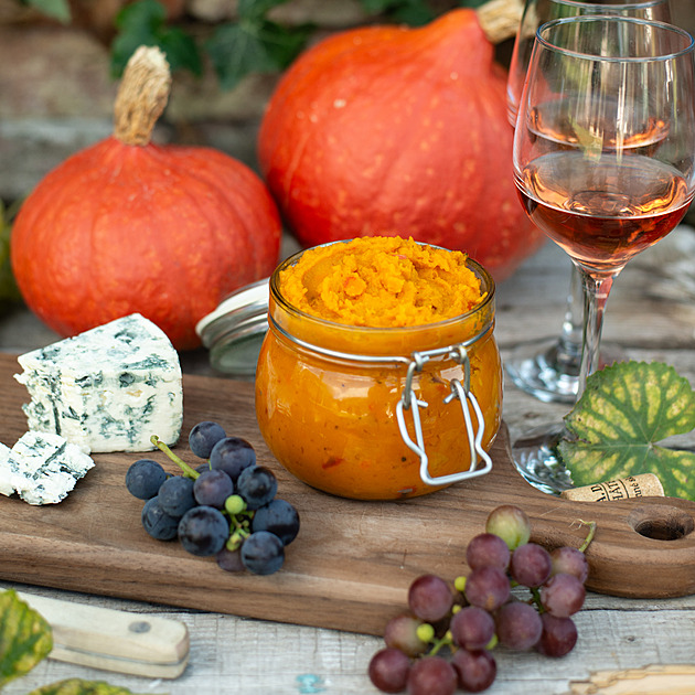 Dýňové chutney podle Jany Jakusové