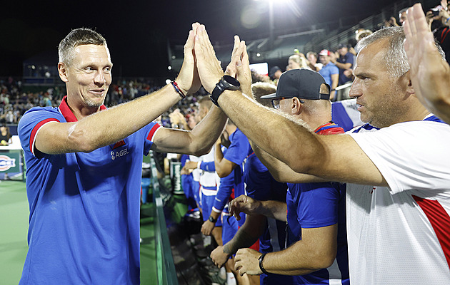 Oslavy? Našli jsme jen dvě piva. Berdych o emocích i výhradách k Čechům na exhibici