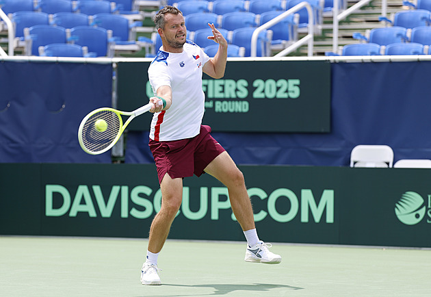 Američané před Davis Cupem schovávají hvězdu. Berdych tuší: Může to být zástěrka