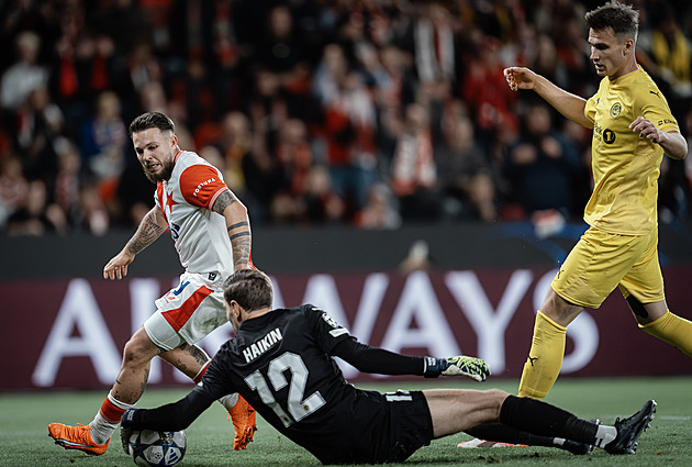 Slavia - Bodö/Glimt 2:2, strhující bitva, hosté smazali manko a v závěru srovnali