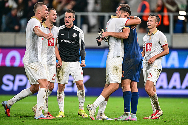 Hradec Kr. - Sparta 2:1, lídr poprvé prohrál, oba góly dostal v prvních šesti minutách
