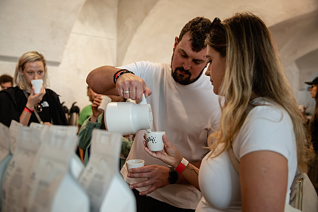 Druhý roník brnnského festivalu výbrové kávy Roast! 2024.