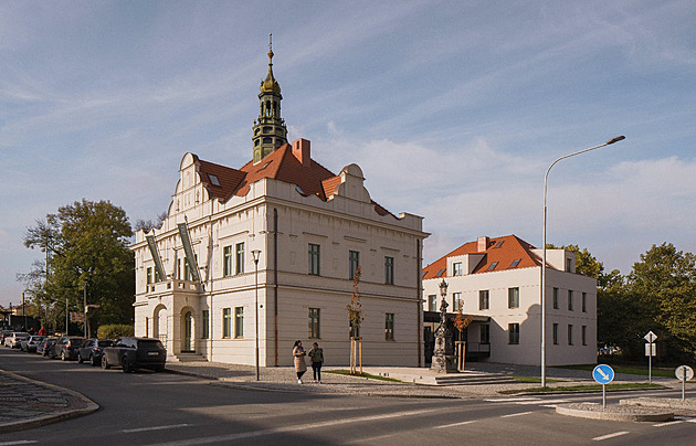 Villa Fitz získala prestižní ocenění, architekti ji propojili s městem