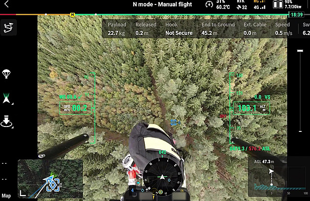 Čidla spolu s drony budou chránit lesy, urychlí odhalování vznikajících požárů