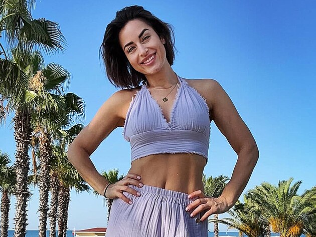 Alexandra Myn��ov� dovolen� v Turecku (�erven 2025)