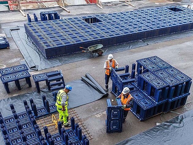 Zelen een pro udriteln mstsk prosted - Wavin TreeTank