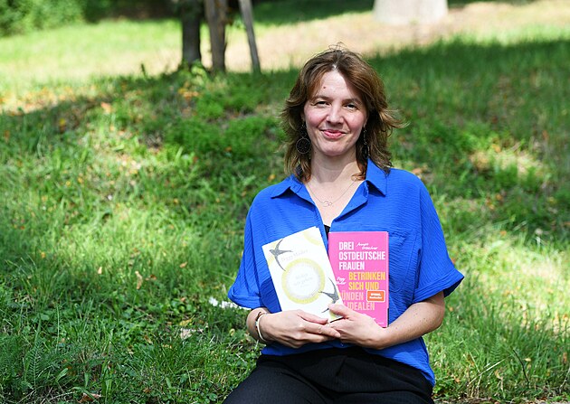 Nmecká spisovatelka Peggy Mädlerová.