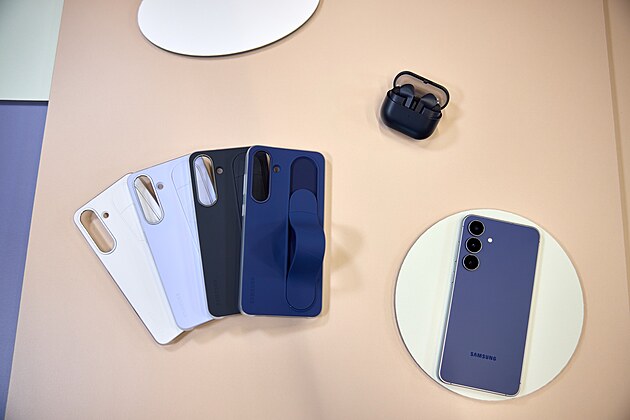 Samsung na veletrhu IFA uvedl nov� tablety i nejmodern�j�� telefon