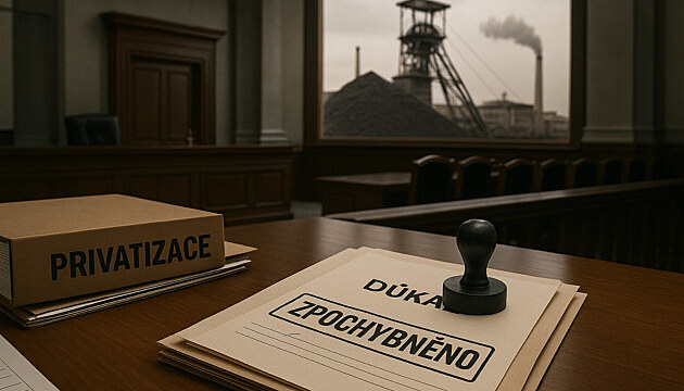 P�elomové zji�t�ní v kauze Mostecké uhelné. Rozhodne Vrchní soud