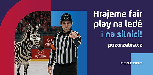 „Pozor, zebra!“ vyrazí na Velkou pardubickou a připomene důležitost bezpečnosti...