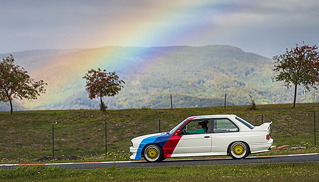 The Most CLASSIC 2025: Automobilový festival, kde se závodí