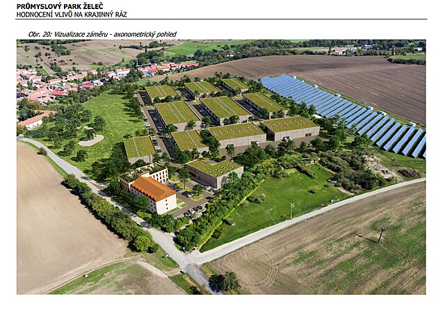 V obci na Prostjovsku má vzniknout areál tvoený dvanácti budovami.