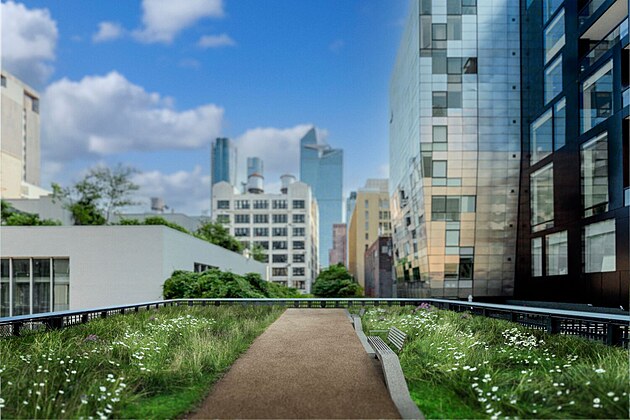 Modrozelen stechy PolderRoof od Wavin