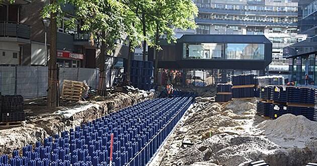 Zelen een pro udriteln mstsk prosted - Wavin TreeTank